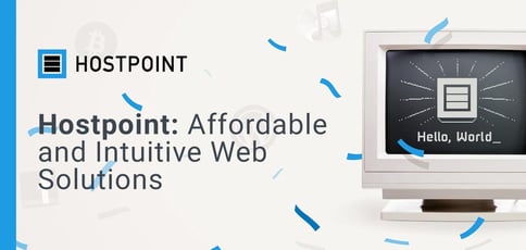 Hostpoint Delivers Affordable And Intuitive Web Solutions Hostpoint Delivers Affordable And Intuitive Web Solutions