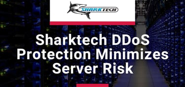 Sharktech Ddos Protection Minimizes Server Risk