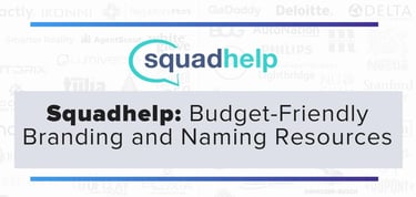 Squadhelp Delivers Branding For Site Builders
