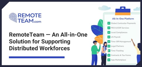 Remoteteam Supports Distributed Workforces Remoteteam Supports Distributed Workforces