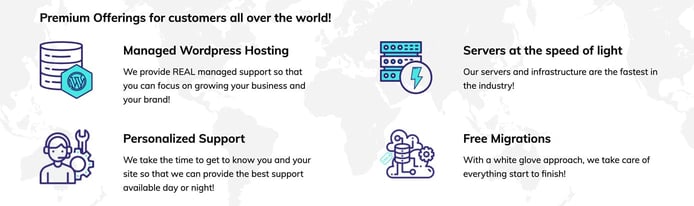 Screenshot of New Blog Hosting features Screenshot of New Blog Hosting features