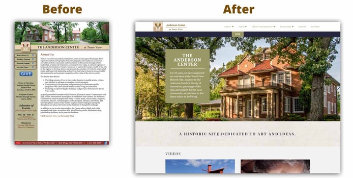 PageCrafter before and after photos PageCrafter before and after photos