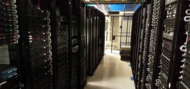 Photo of Sharktech datacenter Photo of Sharktech datacenter