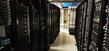 Photo of Sharktech datacenter