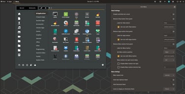 Screenshot of the Pop!_OS operating system
