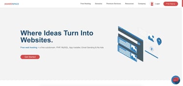 Screenshot of AwardSpace website Screenshot of AwardSpace website