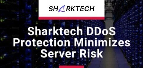 Sharktech Ddos Protection Minimizes Server Risk