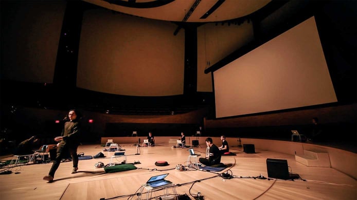 The Stanford Laptop Orchestra