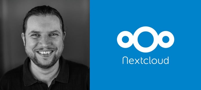 Nextcloud GmbH's Jos Poortvliet, Head of Marketing Nextcloud GmbH's Jos Poortvliet, Head of Marketing