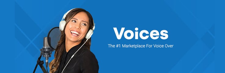 Voices banner