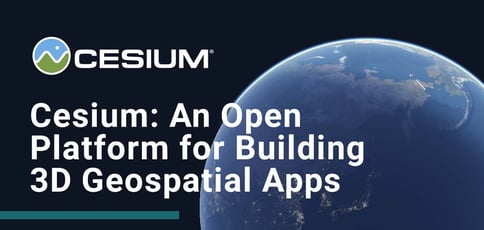 Build 3d Geospatial Apps With Cesium