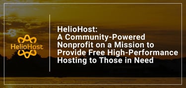 Heliohost Offers Free High Performance Hosting