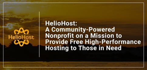 Heliohost Offers Free High Performance Hosting Heliohost Offers Free High Performance Hosting