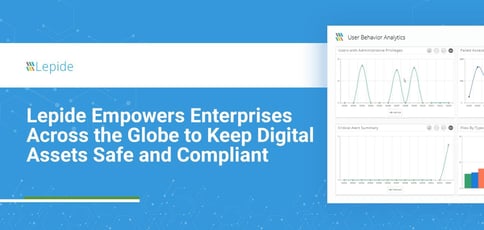 Lepide Empowers Enterprises To Keep Digital Assets Safe Lepide Empowers Enterprises To Keep Digital Assets Safe