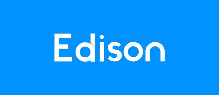 Edison logo Edison logo