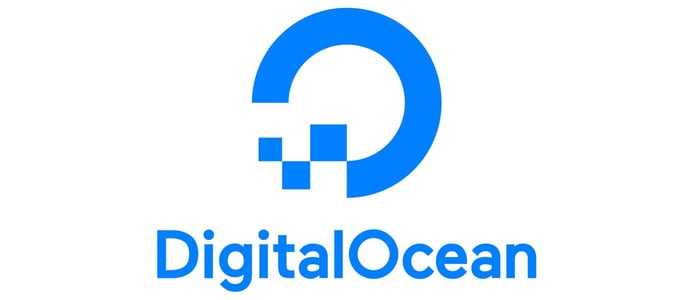 Digital Ocean logo Digital Ocean logo