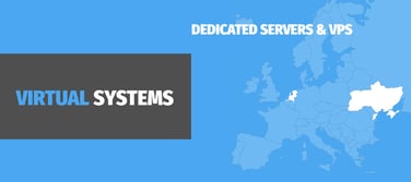 Virtual Systems datacenter map