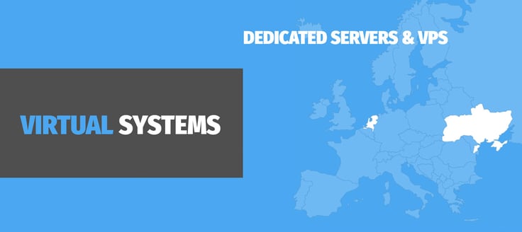 Virtual Systems datacenter map Virtual Systems datacenter map