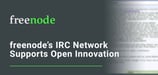 freenode: A FOSS-Centric Internet Relay Chat (IRC) Network of Interconnected Servers
