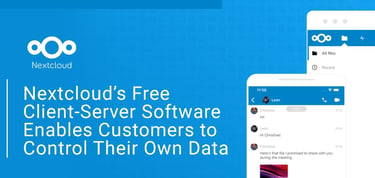 Nextcloud Delivers Free Client Server Software