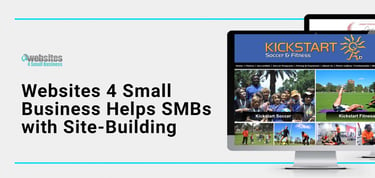 Websites 4 Small Business Helps Smbs With Site Building