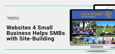 Websites 4 Small Business Helps Smbs With Site Building Websites 4 Small Business Helps Smbs With Site Building