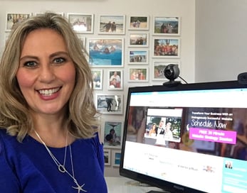 Photo of Websites 4 Small Business Founder Ivana Katz