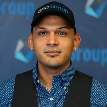 Photo of EPC Group SEO Manager Markus Houston Photo of EPC Group SEO Manager Markus Houston