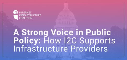 How I2c Supports Infrastructure Providers How I2c Supports Infrastructure Providers