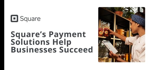 Square Helps Businesses Succeed Square Helps Businesses Succeed