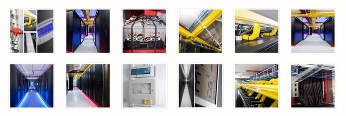 Screenshot of VPSCity datacenter gallery