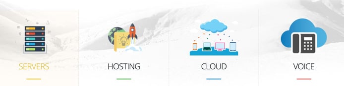 Screenshot from VPSCity website