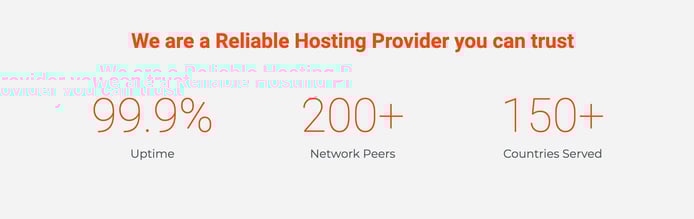Screenshot from VelociHOST website Screenshot from VelociHOST website