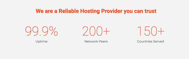 Screenshot from VelociHOST website Screenshot from VelociHOST website