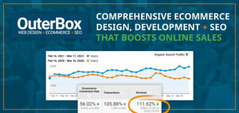 OuterBox Delivers Full-Service Ecommerce Website Building &amp; SEO to Help Clients Increase Sales &amp; Grow Online