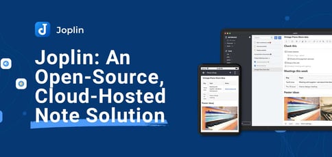 Joplin Offers An Open Source Note Taking Solution