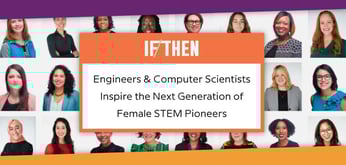 IF/THEN Ambassadors Inspire the Next Generation of Female STEM Pioneers in Computer Science and Web Hosting