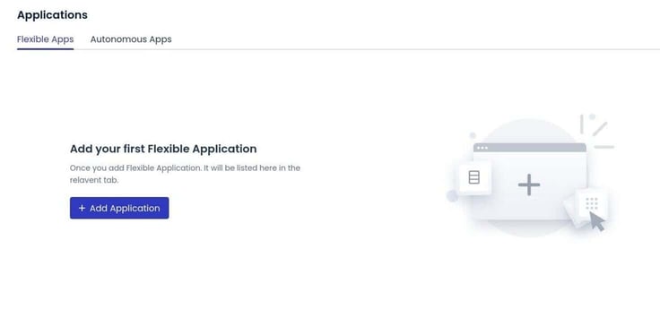 Cloudways Flexible Apps tab