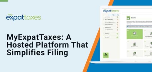 Myexpattaxes Delivers A Tax Platform For Americans Abroad