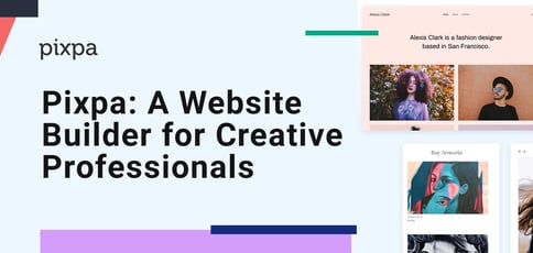Pixpa Is A Website Builder For Creative Professionals