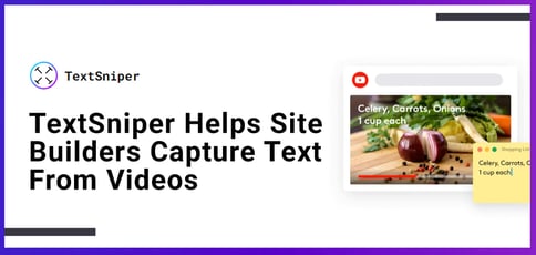 Textsniper Helps Users Capture Text From Videos