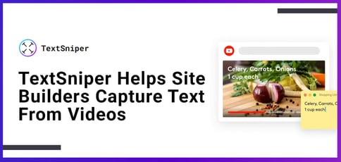 Textsniper Helps Users Capture Text From Videos Textsniper Helps Users Capture Text From Videos