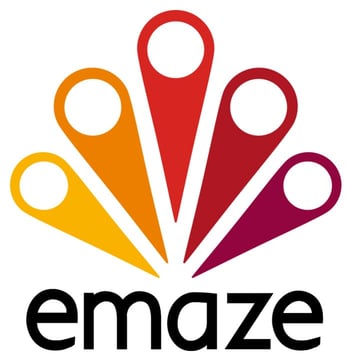 Emaze logo Emaze logo