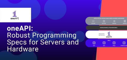 Oneapi Robust Programming Specifications For Hardware Oneapi Robust Programming Specifications For Hardware