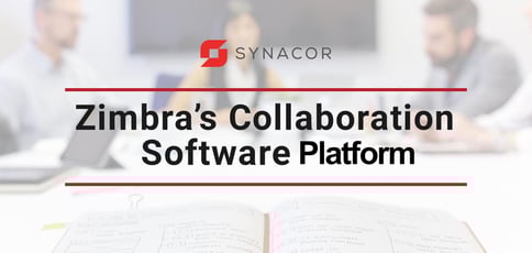 The Zimbra Collaboration Software Platform The Zimbra Collaboration Software Platform