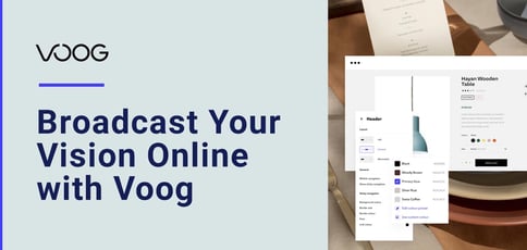 Broadcast Your Vision Online With Voog Broadcast Your Vision Online With Voog