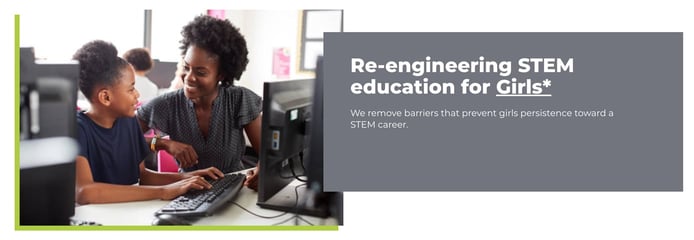 Screenshot from Techbridge Girls website