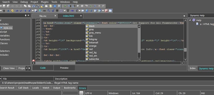 CodeLobster IDE Platform CodeLobster IDE Platform