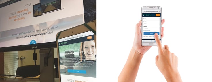 WEBii E-learning Application Development