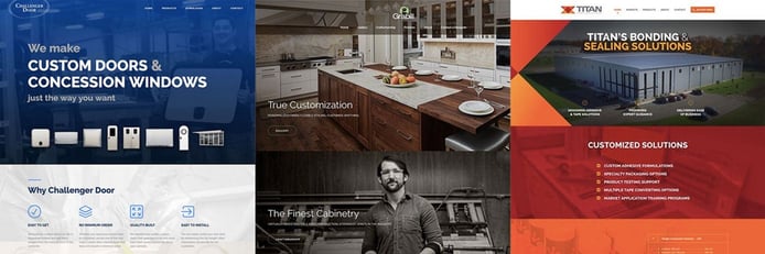 Effect Website Examples